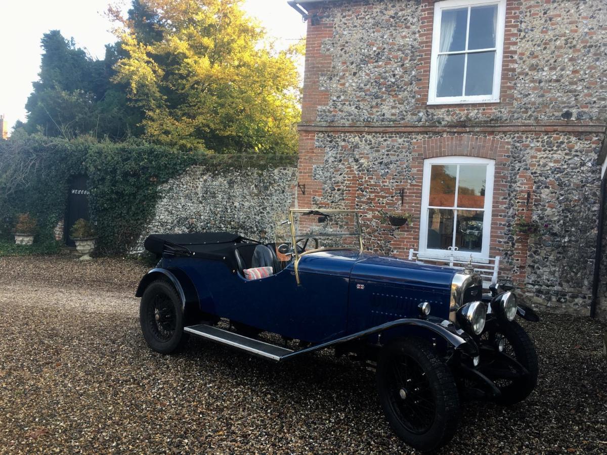 Grange Farm Bed and Breakfast Thetford Exteriör bild