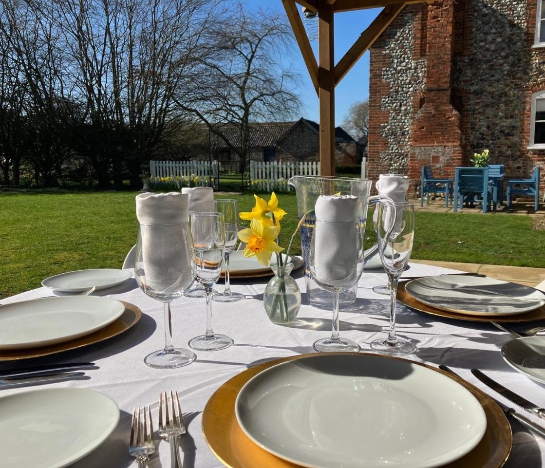 Grange Farm Bed and Breakfast Thetford Exteriör bild