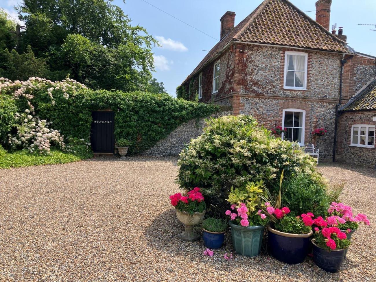 Grange Farm Bed and Breakfast Thetford Exteriör bild