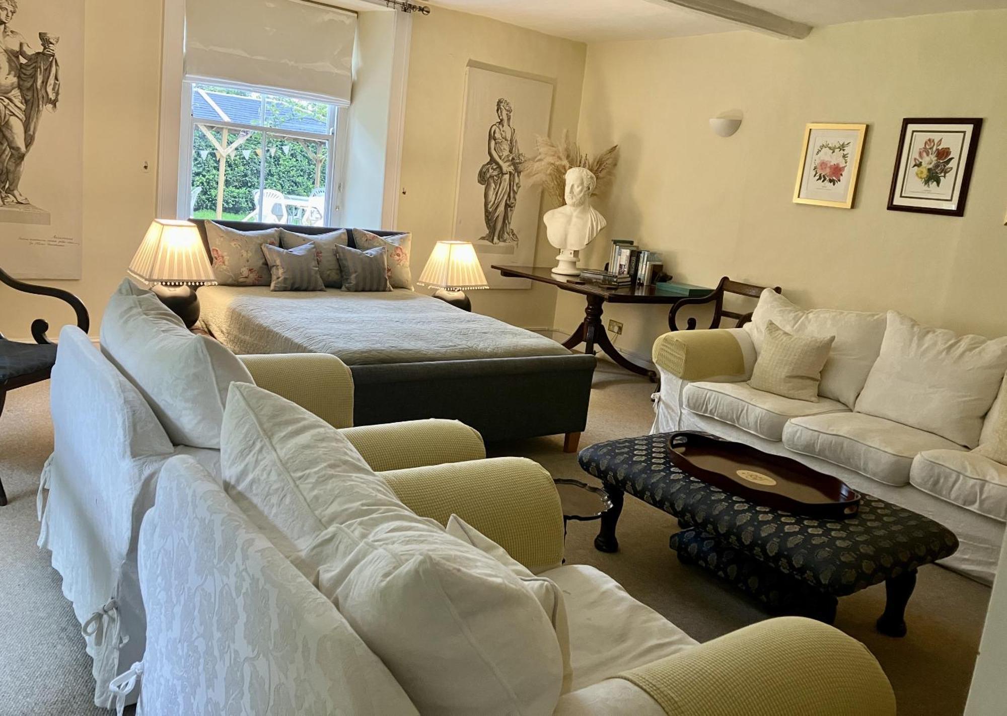 Grange Farm Bed and Breakfast Thetford Rum bild
