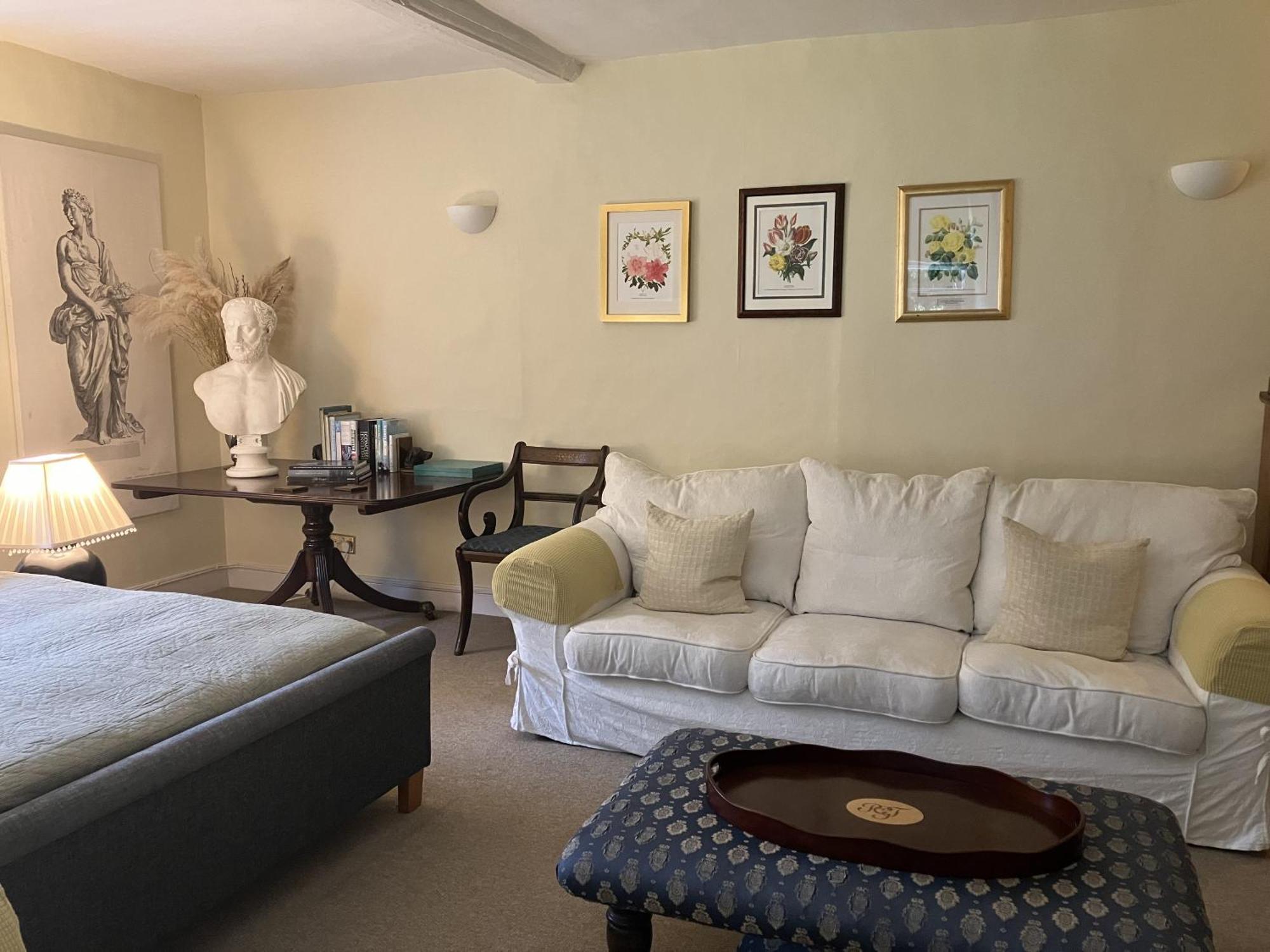 Grange Farm Bed and Breakfast Thetford Rum bild